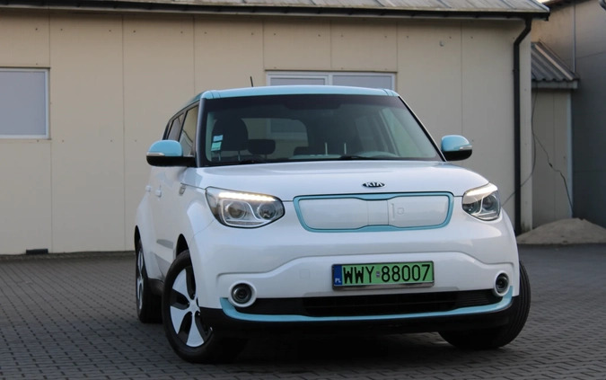 Kia Soul cena 38900 przebieg: 74659, rok produkcji 2016 z Sośnicowice małe 781